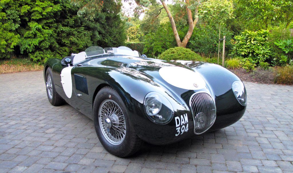 Suffolk Jaguar - Suffolk C-Type