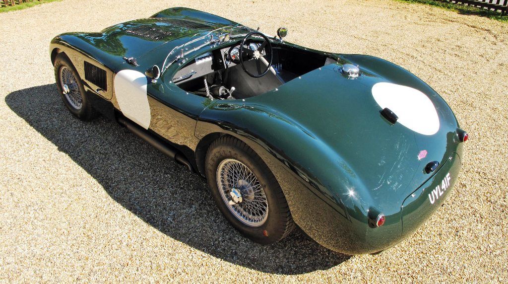 Suffolk Jaguar - Suffolk C-Type